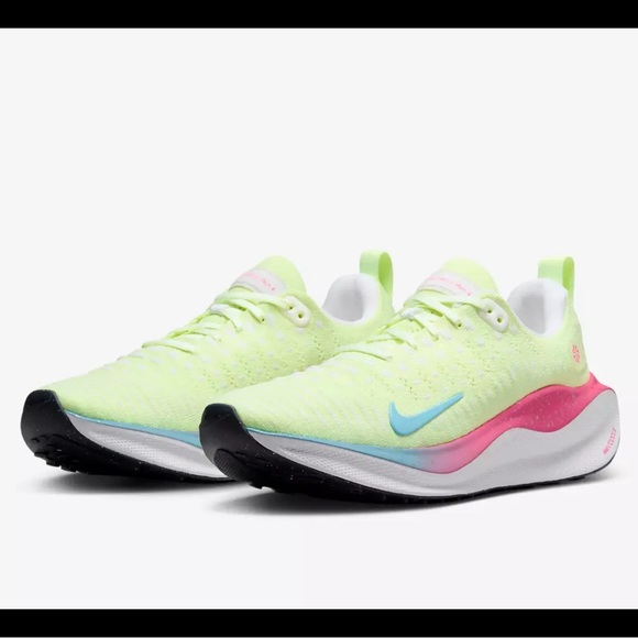 ❗️$170 wmns NIKE REACT INFINITY RUN FK4❗️ size 8.5 - Picture 2 of 5